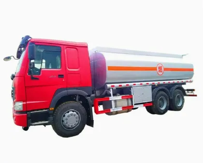 Oil Water Tank Truck in Saudi Arabia