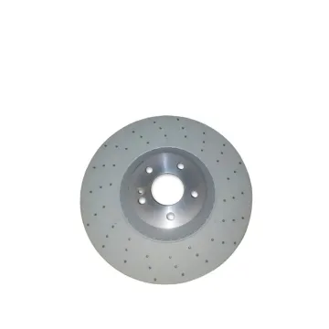Front Disc Brake Rotor 2224215100 2224200272 for Mercedes Benz W222 W217
