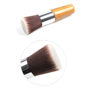 High quality best quality bamboo makeup brushes,available in various color,Oem orders are welcome