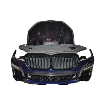 BMW New 7 Series G12 Front Nozzle Assembly + Hood + Fenders