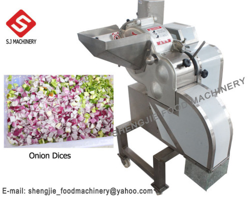 Vegetable dicing machine, chilli dicer, pepper cube cutter