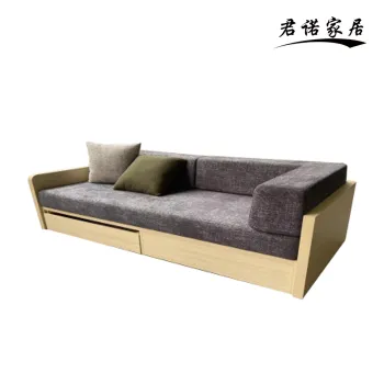 Sleek Modern Storage Sofa for Minimalist Living
