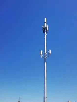 Mobile Phone 5G Base Station Electrical Aluminum Profile