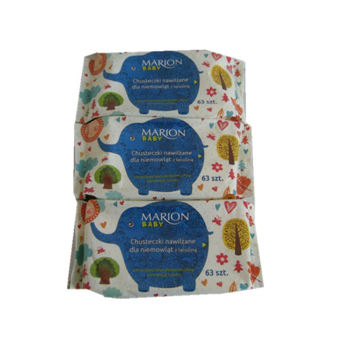 Travel Accessories Organic Baby Wipes