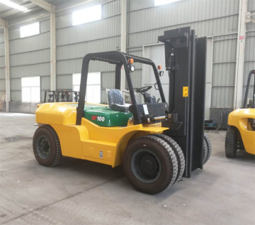 Counterbalance forklift price 10t forklift