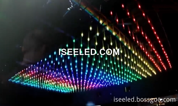 Club Ceiling 360 Led Tube DMX 3D Effect