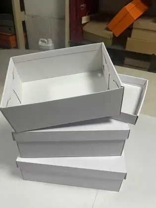 Customizable Shoe Organization Box