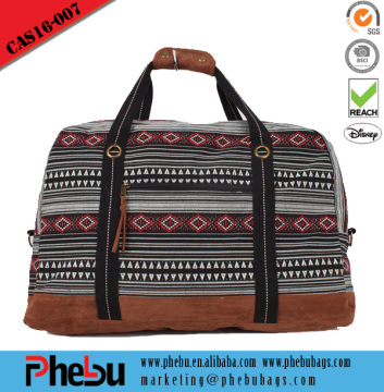 16oz Canvas duffle travel bag/canvas weekender duffel bag(CAS16-007)