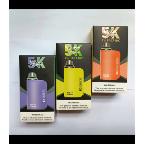 Breze Stiik Box Pro 5000 Puffs Italy