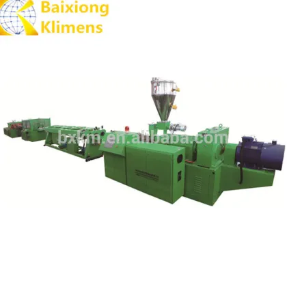 pvc electric conduit pipe making machine/extrusion line for USA