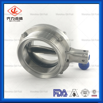 High Performance Butterfly valve with welding and Thread