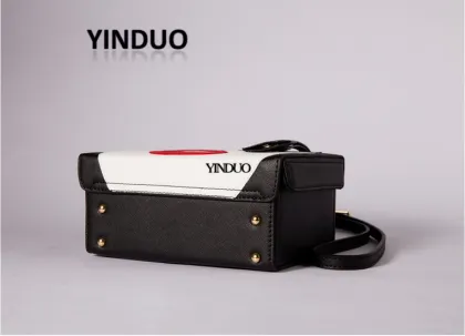 Milano Imported Handbags China Custom Metal Logo For Handbags