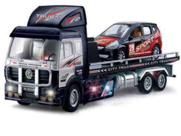 REMOTE CONTROL PLATE LOAD Friction  CAR