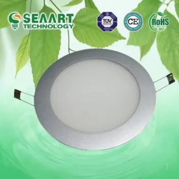 The latest high efficiency Φ180*14mm 9W LED Round panel light