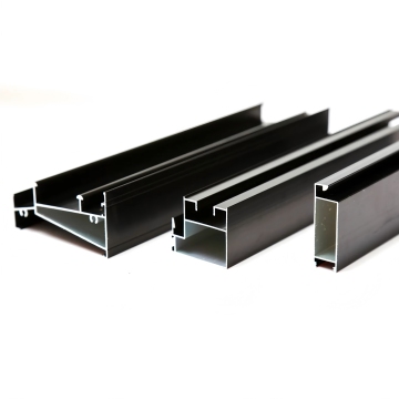Precision aluminum alloy guide rail