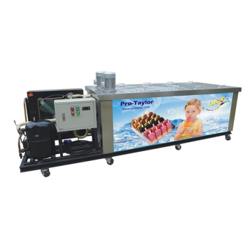 Brazili -stijl grote productie Popsicle/Ice Lolly Machine