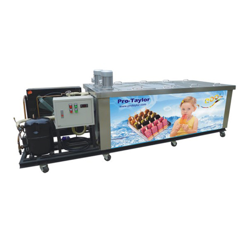 Brazili -stijl grote productie Popsicle/Ice Lolly Machine