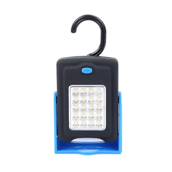 Portable SMD20 + 3 LED Work Light - 360 Degree Illumination