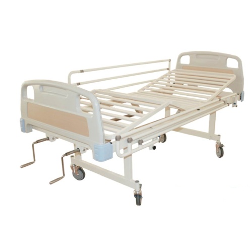 Dwa korki ręczne łóżko pacjenta