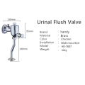 Hand Press Type Adjustable Urinal Flush Valve