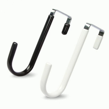 Stainless Steel Hanger Hook with Vinyl Coating for Door