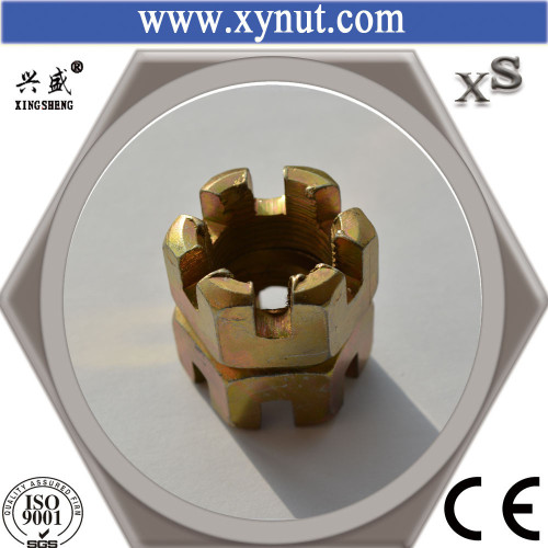 Wholesale Price Hex Slotted /castle Nuts, High Quality Wholesale Price