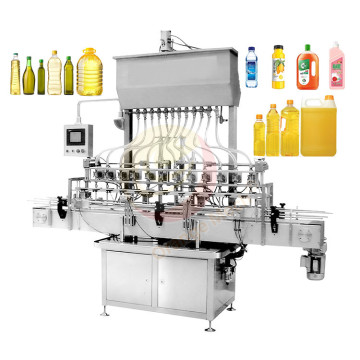 Mesin Pembungkusan Minyak Mustard Automatik untuk Perniagaan Kecil di China