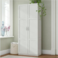 Solid Wood Wardrobe Bedroom Wooden Clothing Cabinets Wardrobe Storage Cabinet Manufactory