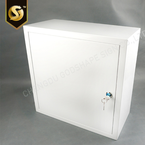 White Metal Mailboxes Letterboxes