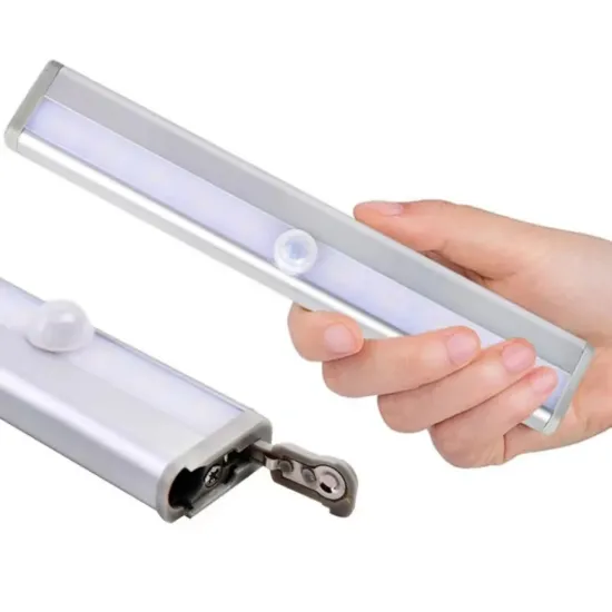 Wireless LED Under Cabinet Lighting: Battery Operated Motion Sensor Closet Lights for Wardrobe and Stairs