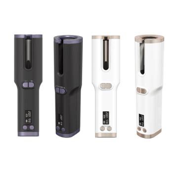 Portable USB Electric Hair Curler with LCD Display