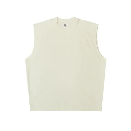 Sorona Quick Dry Raglan Sleeve Oversize Tank Top 220gsm 76% Cotton 24% Sorona