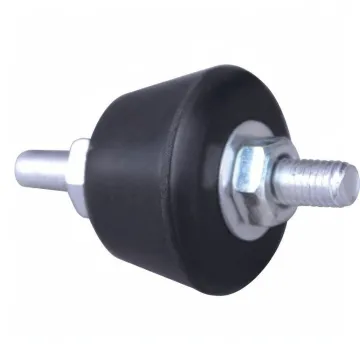 Glosok HVAC Air Conditioner Anti-Vibration Mounts - Damping Pad Black Rubber WTG-AG35