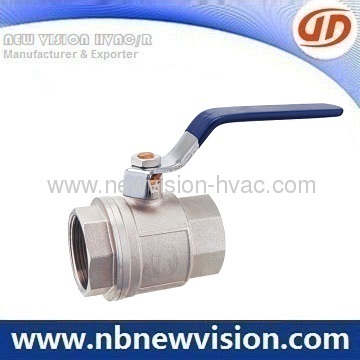 Brass Ball Valve For Plumbing 