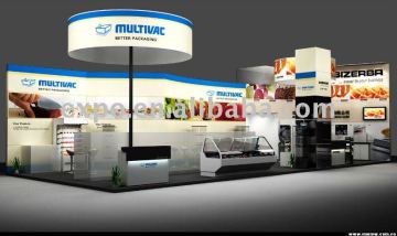 exhibition pavilions stand