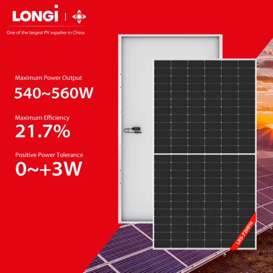New Longi Solar Panels: 540W, 550W, and 560W Monocrystalline PV Cells with Half-Cut Technology
