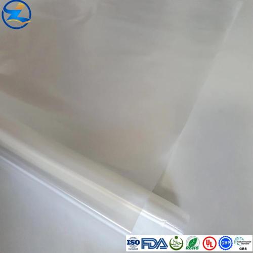 Glossy Pearl White Heat-sealing PLA Food Packing Films