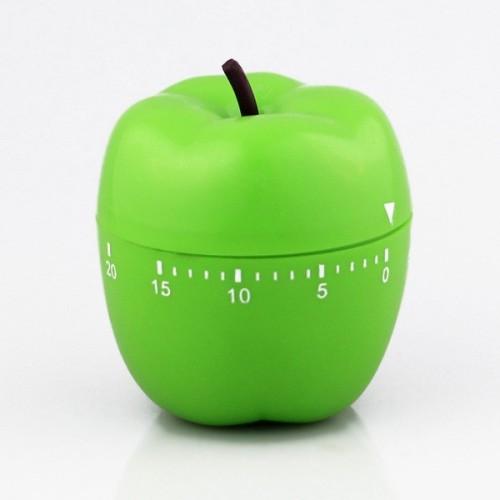 Owocowy Zegar Mechaniczny Czasomierz Apple Shape