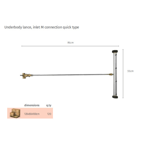 Under bilbricka, med 45 graders vinklad trollstav