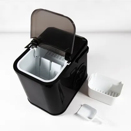 Portable Countertop Ice Maker Machine - Mini Household Ice Cube Maker 220V