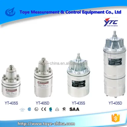 YT-400/YT-405/YT-430 Air Lock-Up Valve - YTC Valve