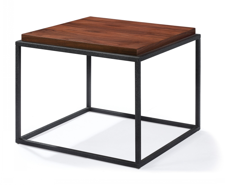 Modern Square Wood Top Lowheight Coffee Tea Tables