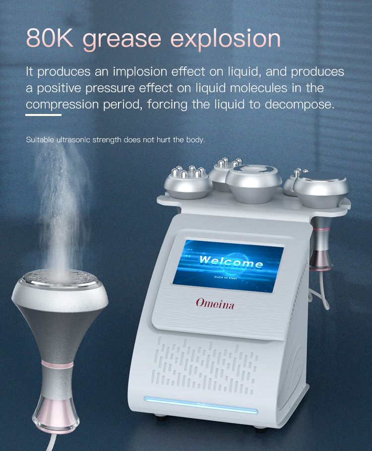 Omeina ultrasonic fat reduction