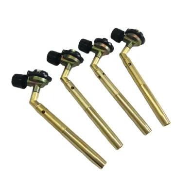Professional Grade Hand-Held Butane Brazing and Welding Torch for Outdoor Use