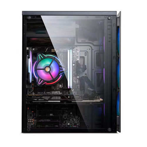 High-definition gaming console desktop motor