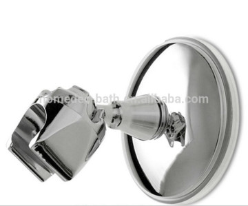 shower head slotted wall hanging bracket, adjustable suction shower holder