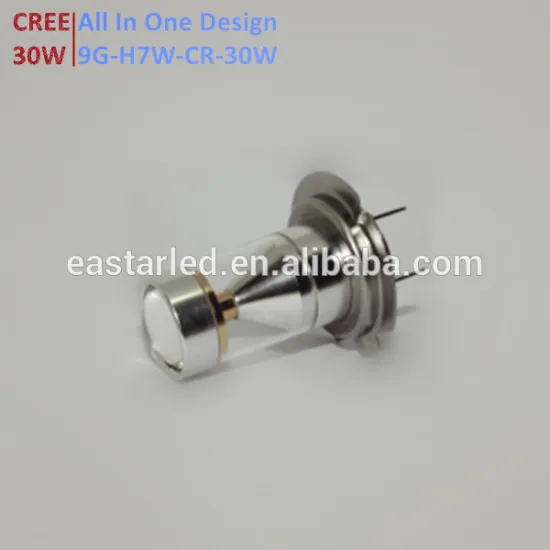 9G H7 top 1 sale factory sale 30w CE E E car bulbs