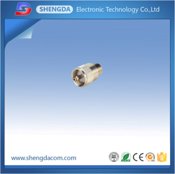 pl259 connector, stainless steel uhf antenna connector for rg 6 RG11 RG58 RG59 RG174 LMR400 coaxial cable