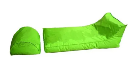 outdoor single bean bag lounger ,beach bean bag lounger