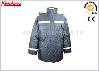 Custom Made Men Reflective Winter Workwear Nylon Windbreake